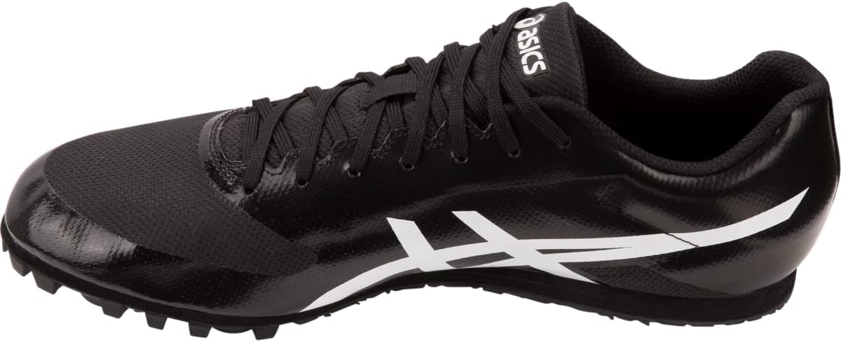 スパイク・シューズ ASICS Unisex Hyper LD 6 Track & Field HYPER LD 6 | Unisex | SAFETY YELLOW/BLACK | Unisex Track And